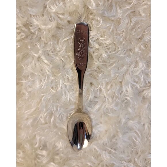 Vintage International Silver Company Christmas Spoon - Picture 5 of 7